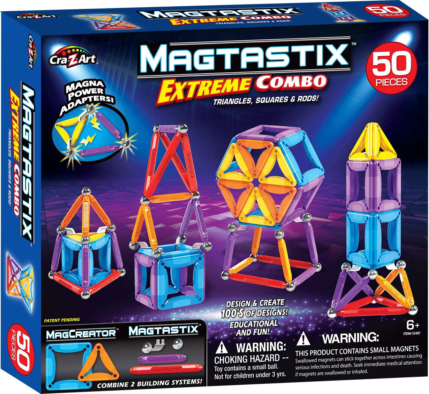 The 9 Best Magtastix Magnetic Building Set