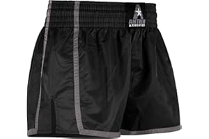 Anthem Athletics Muay Thai Shorts Men, Muay Thai Shorts Women - Kickboxing Short Boxing Trunks 5050 Classic Infinity Resolute