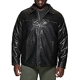 Dockers Men's James Faux Leather Jacket (Regular, Big & Tall Sizes)