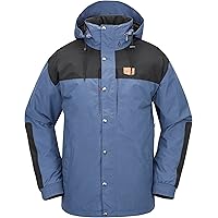 （激レア）volcom patch insulated jacket wolf 激レア）volcom patch insulated jacket wolf - メルカリ