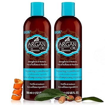 Amazon Com Hask Beauty Argan Oil Conditioners For All Hair Types