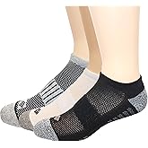 Columbia womens Cropped Crew Pique Footbed Socks, 6-pair