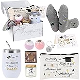 Kolewo4ever 10 Pieces Graduation Gifts for Her,Class of 2026 Graduation Gifts for Women Daughter Senior 2026 High School College PhD Masters Degree Graduate Gift for Women