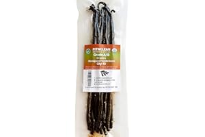 FITNCLEAN HERBS AND SPICES 10 Organic Madagascar Vanilla Beans Grade A/B. Certified USDA Organic. 5"-7" by FITNCLEAN VANILLA for Extract and Everything Vanilla.