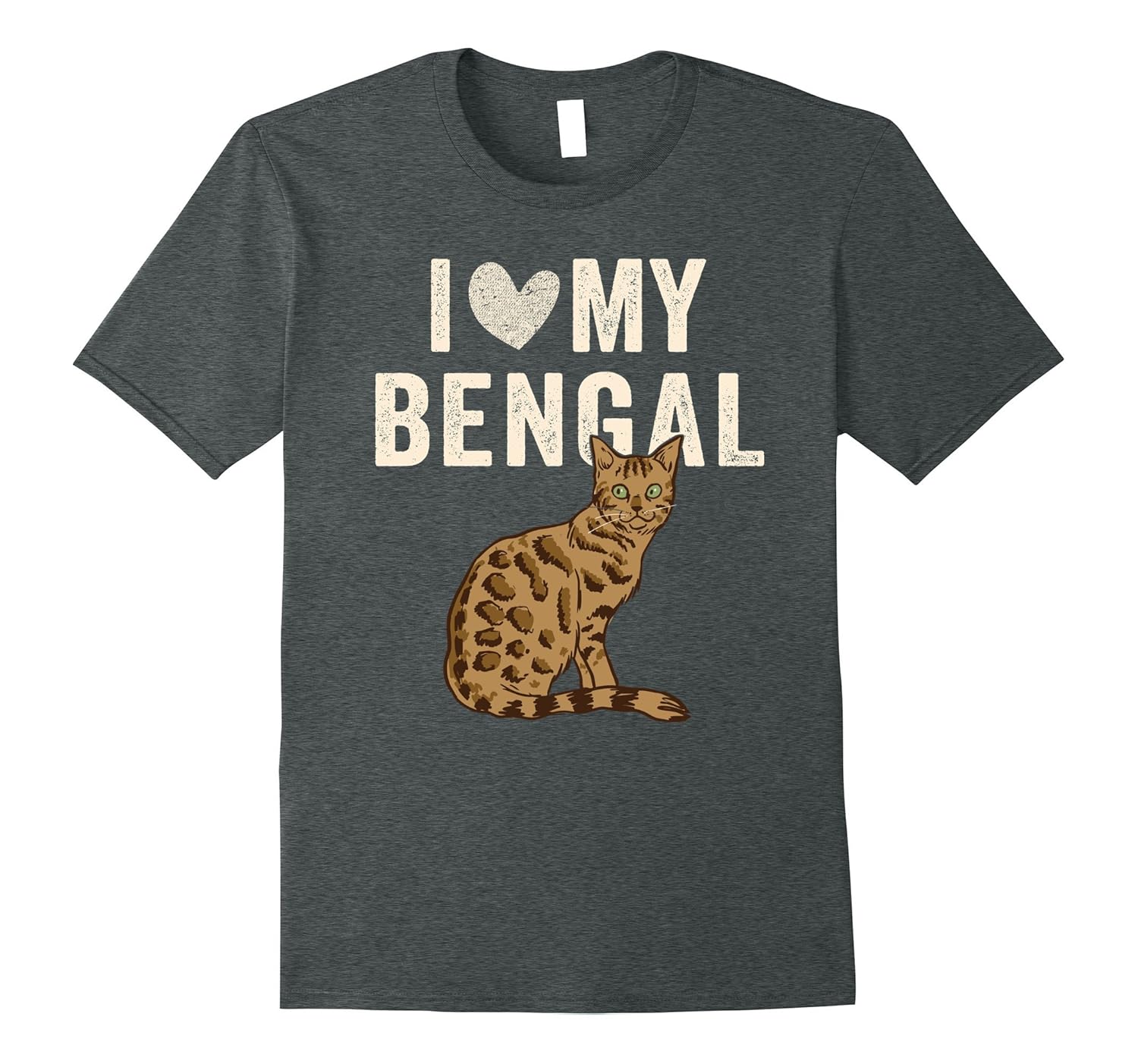 I Love My Bengal Cat Shirt Funny Cats Owner Gift TShirtArt Artvinatee