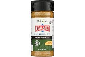 Redmond - Real Salt Seasoning, Natural Unrefined Gluten Free 8.25 Ounce