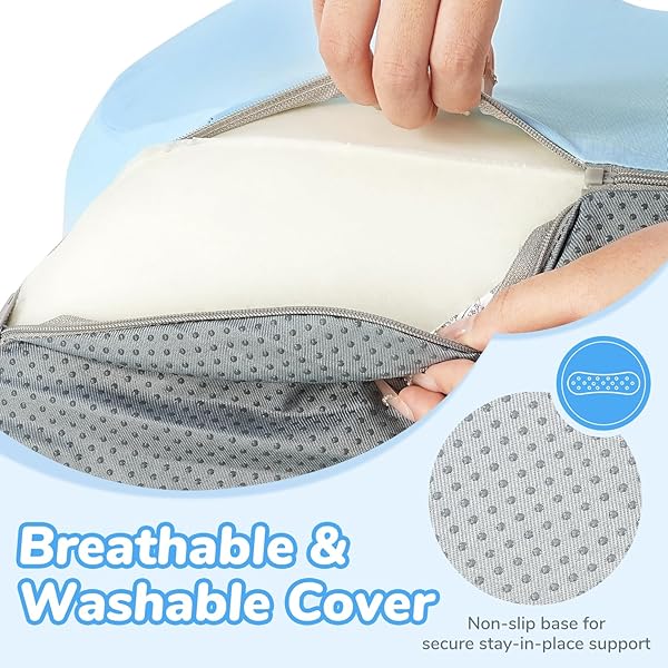 SYNNA SEAT CUSHION FOR OFFICE CHAIR AND CAR, ERGONOMIC L-SHAPE SEAT CUSHION WITH LUMBAR SUPPORT – PRESSURE RELIEF FOR BACK, HIP & TAILBONE PAIN, PERFECT FOR CAR, TRUCK & HOME