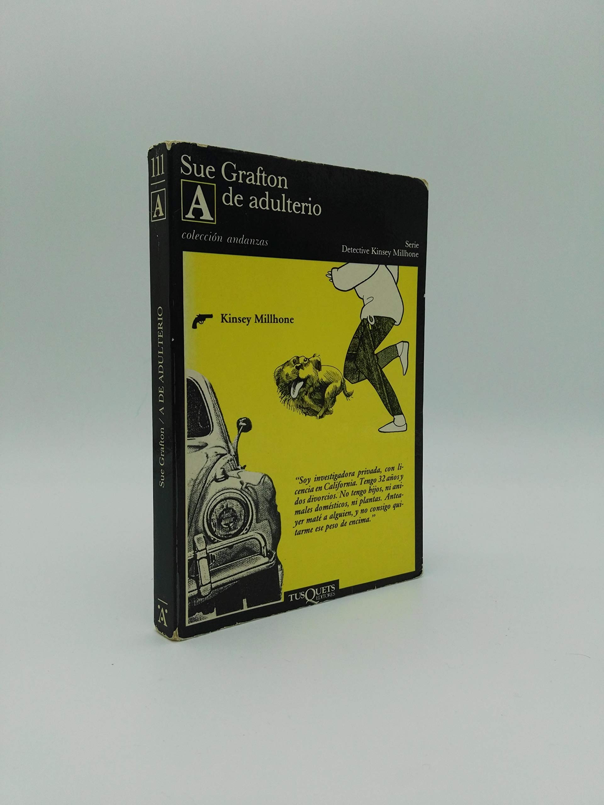 Portada de A DE ADULTERIO