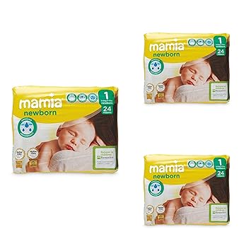 size 2 mamia nappies
