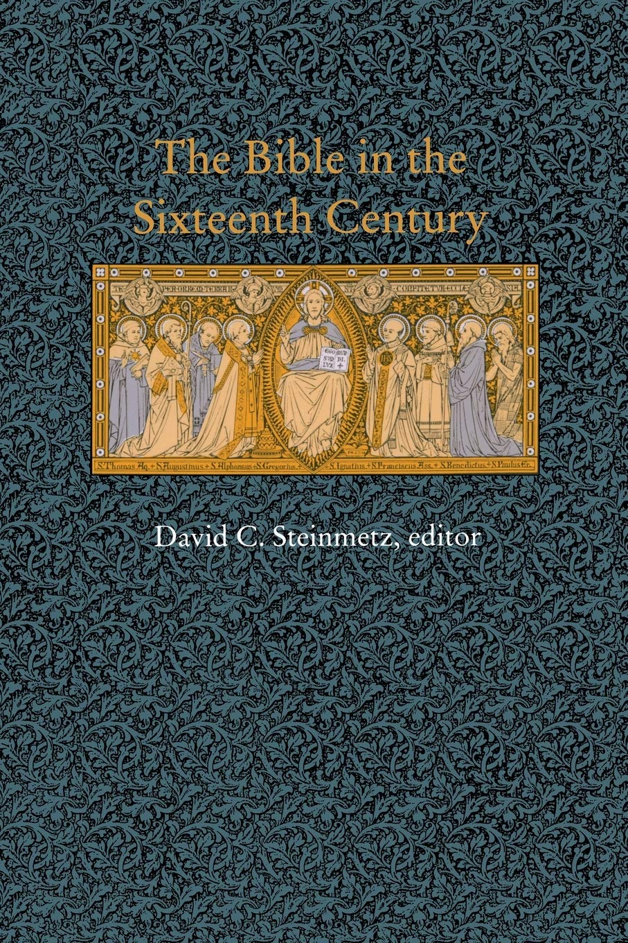 The Bible In The Sixteenth Century (Duke Monographs In Medieval And  Renaissance Studies): Steinmetz, David C.: 9780822318491: Amazon.com: Books