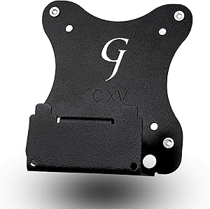 Gladiator Joe Monitor Arm/Mount VESA Bracket Adapter Compatible with Samsung U32R590, U32R590C, U32R592, U32R591 Curved Monitor -100% Made in North America [Patent Pending]