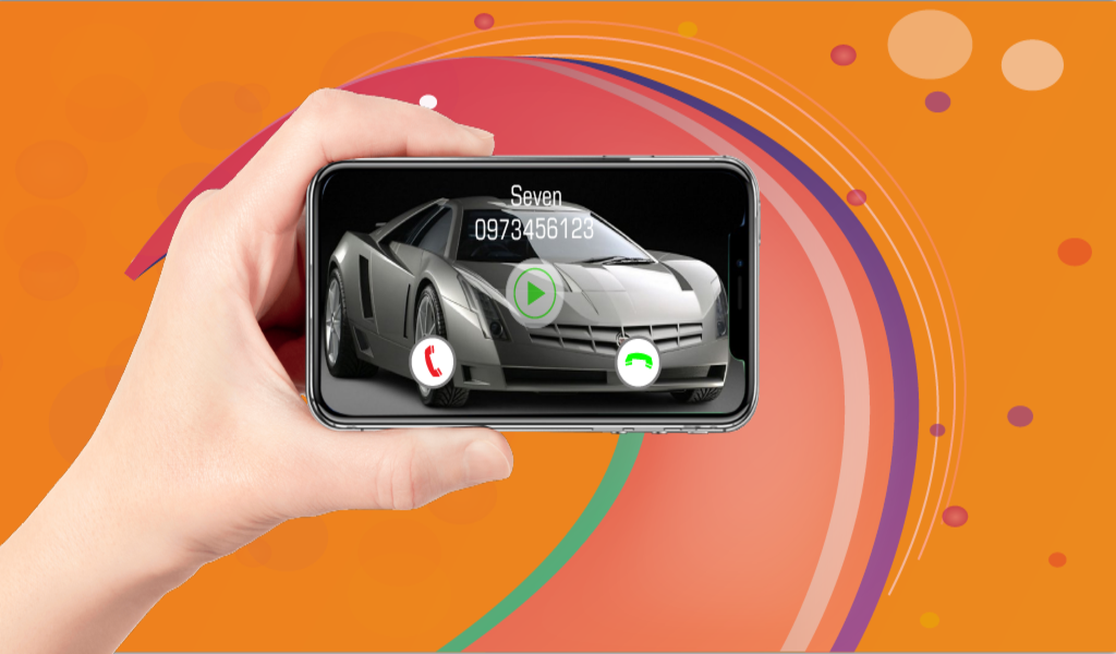 Color Video Music Ringtone for Incoming Call