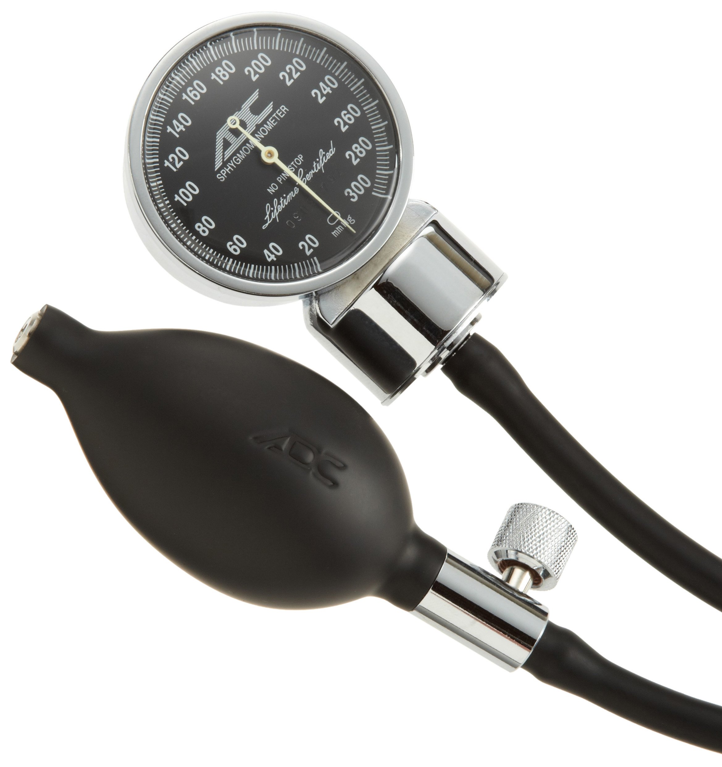 ADC Diagnostix 700 Pocket Aneroid Sphygmomanometer with Adcuff Nylon