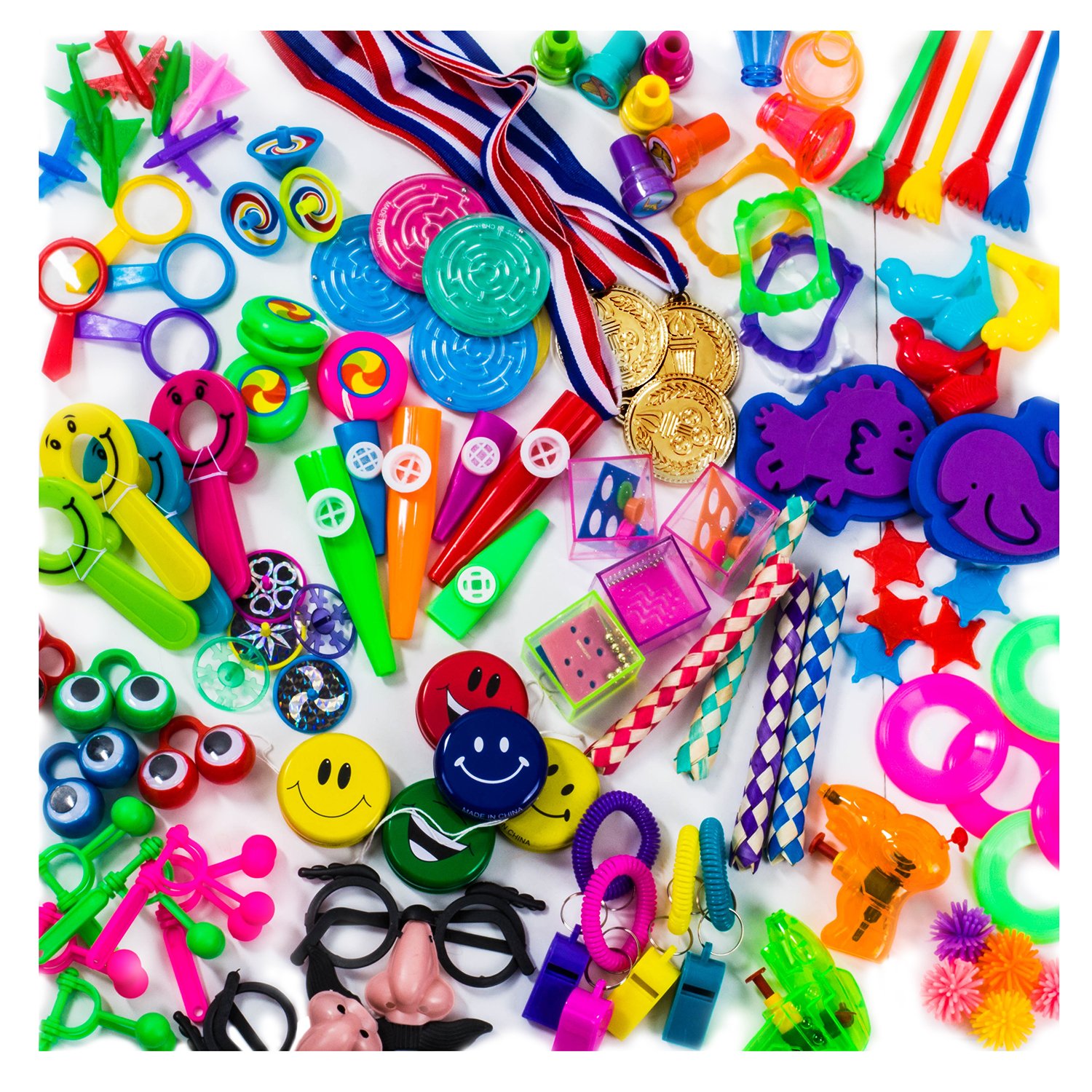 Carnival Prizes Toys Assortment for Prizes Party Favors for Kids