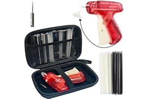 4323pcs Stitchy Quick Clothing Fixer, 2 Fine Metal Steel Needles Fine Stitch Tagging Gun for Clothing, Mini Stitch Gun for Cl