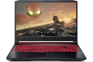 Acer Nitro 5 Gaming Laptop, 9th Gen Intel Core i5-9300H, NVIDIA GeForce GTX 1650, 15.6" Full HD IPS Display, 8GB DDR4, 256GB 