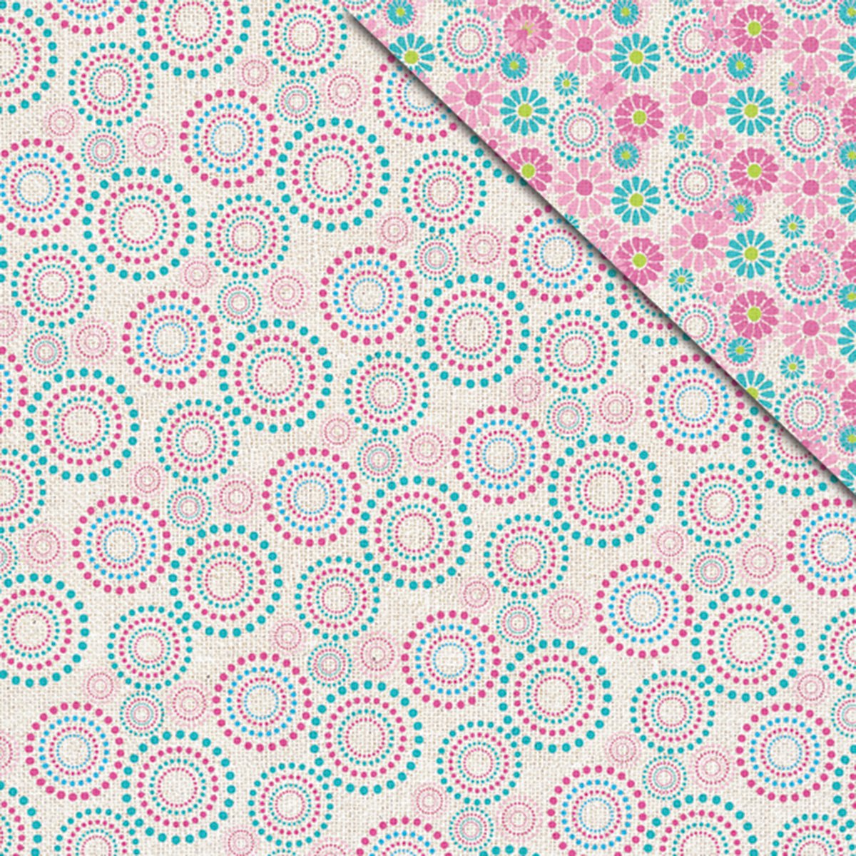 FabScraps Cosmos-Kaleidoscope Paper, Acrylic, Multicolour, 32.38x30.48x0.1 cm