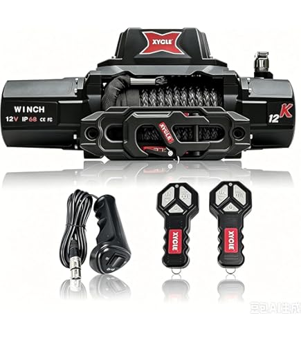 Amazon.com: Badland ZXR 12000 lb. IP 66 Weather Resistant Off-Road