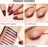 Oulac Matte Brown Eye Liner Pencil Waterproof Teddy 03 view 5