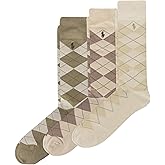 POLO RALPH LAUREN Men's Argyle Pattern Dress Crew Socks (3-Pack)
