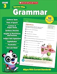 Scholastic Success with Grammar Grade 3 Workbook