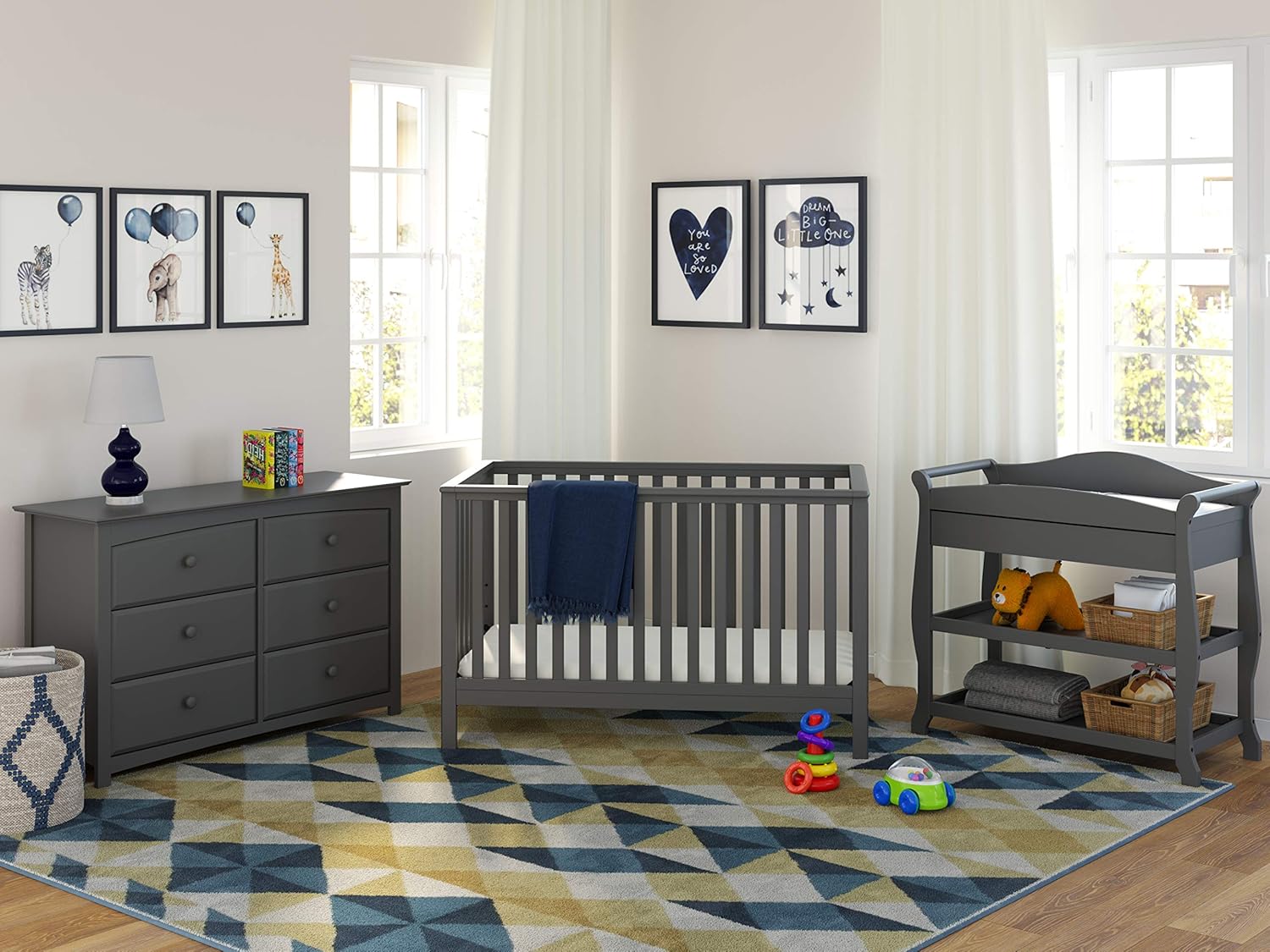 storkcraft hillcrest convertible crib