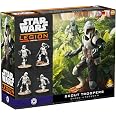 Star Wars Legion – Extension Scout Troopers, 7 Figurines Pour Enrichir Votre Armée Impériale