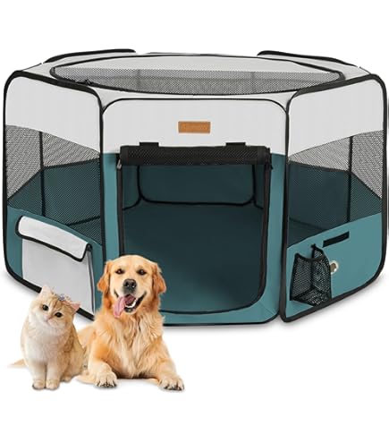 Elitefield Soft Puppy Pen Outdoor Cat Enclosure EliteField 2-Doo