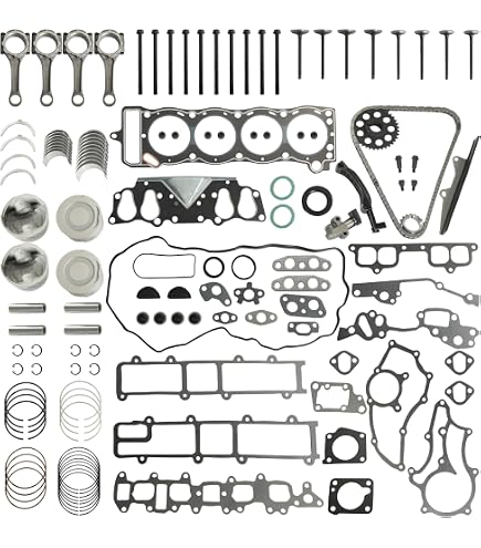 22R 22RE 22R RB20 Full Head Gasket Kit 04111-35342 Compatible for