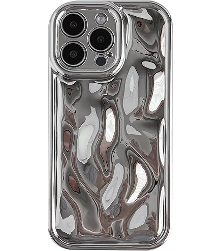 Amazon.com: DIMEIYA Compatible with iPhone 16 Pro Case, Tin
