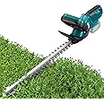 ZUYIYI Cordless Hedge Trimmer for 18V Makita Battery, Electric Bush Trimmer 22 Inches Dual-Action, 3/4" Cutting Capacity Handheld Shrub Pruning Trimmer for Garden, Grass, Lawn(NO Battery)