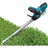 ZUYIYI Cordless Hedge Trimmer for Makita 18V Battery, Electric Bush Trimmer | 20" SK5 Dual-Action Blade, 4/5" Blade Gap, 1350 RPM, Front Guard &amp; Dual Switch, Lightweight, for Garden Yard, Tool Only