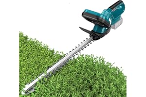 ZUYIYI Cordless Hedge Trimmer for Makita 18V Battery, Electric Bush Trimmer 22 Inches Dual-Action, 3/4" Cutting Capacity Handheld Shrub Pruning Trimmer for Garden, Grass, Lawn(NO Battery)