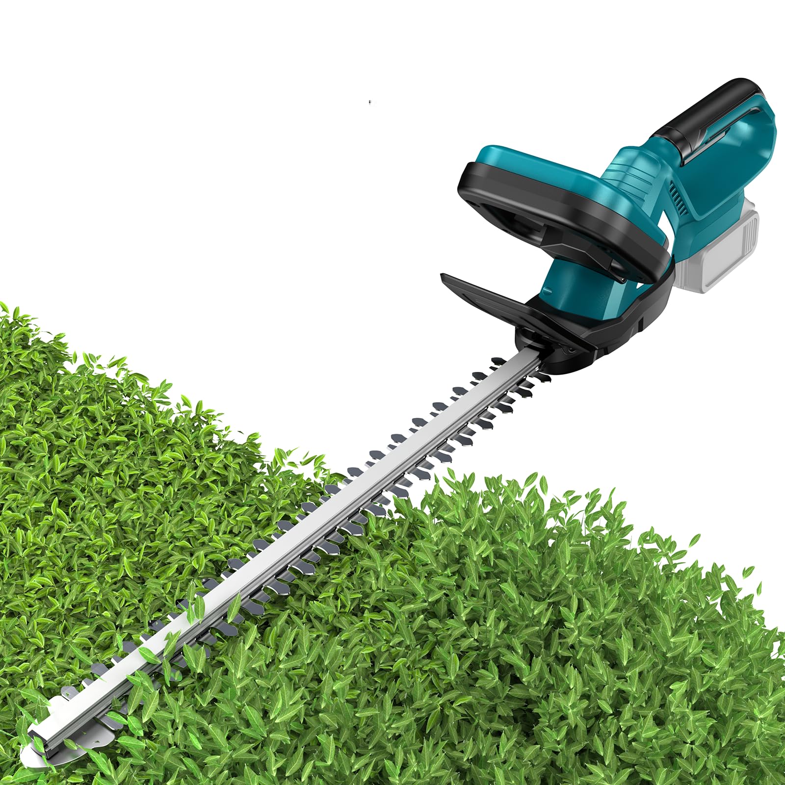 Photo 1 of ZUYIYI Cordless Hedge Trimmer for Makita 18V Battery, Electric Bush Trimmer 22 Inches Dual-Action, 3/4" Cutting Capacity Handheld Shrub Pruning Trimmer for Garden, Grass, Lawn(NO Battery)
