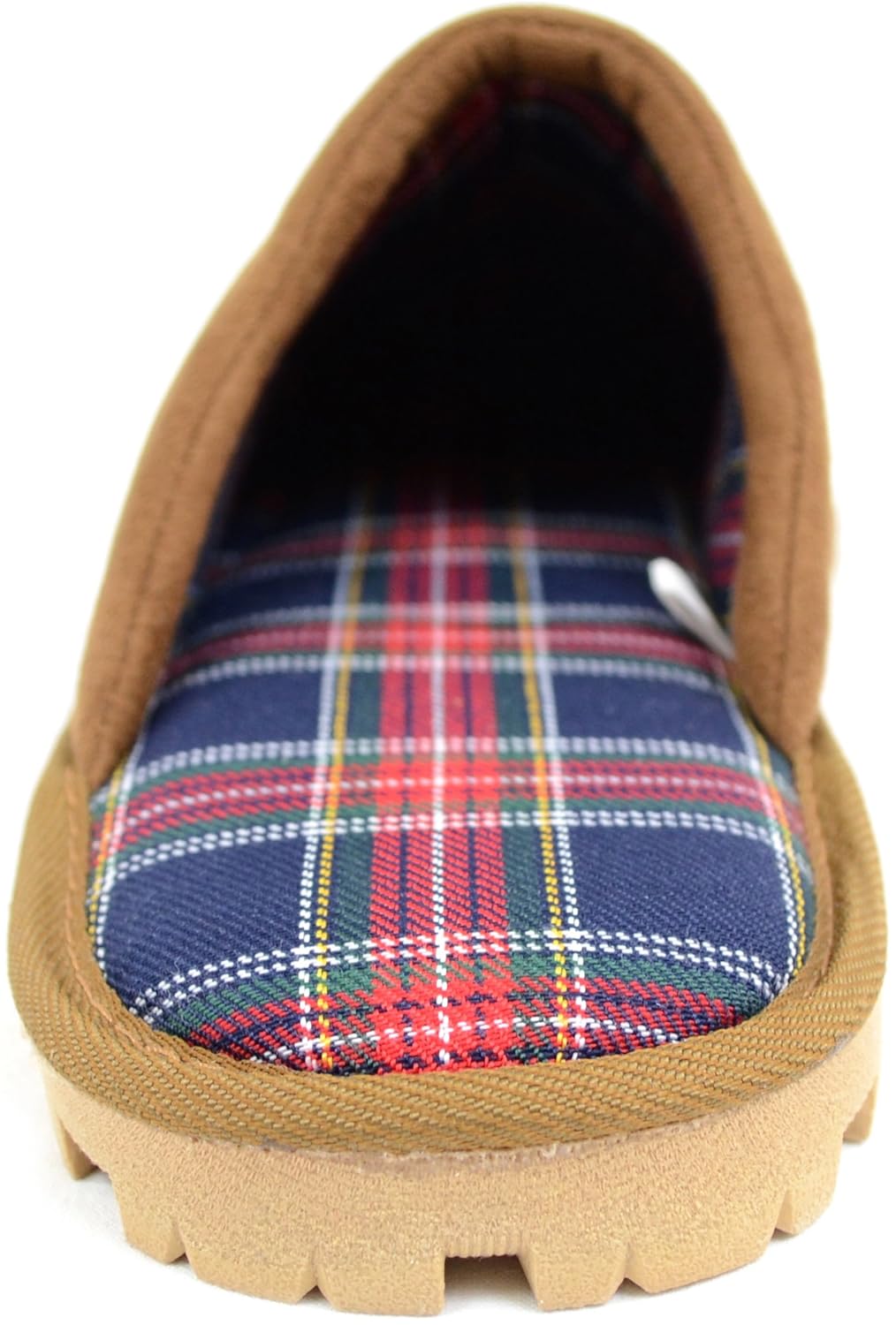 tartan mules