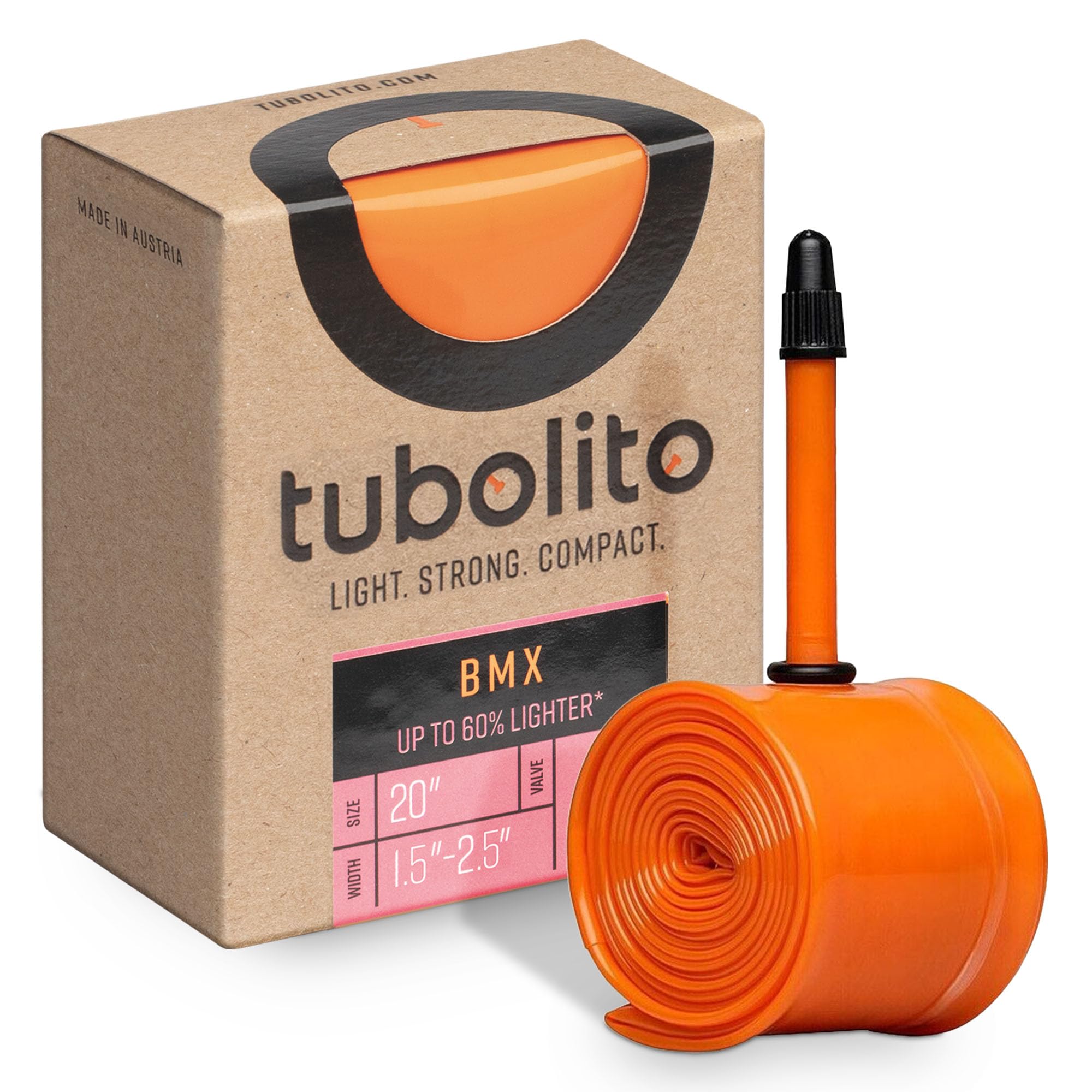 Tubolito Bmx Presta 42 Mm Inner Tube 20 x 1.50-2.50