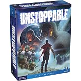 Renegade Game Studios Unstoppable Solo Roguelike Deckbuilder Board Game | Card-Crafting Strategy Game by John D. Clair for 1-2 Players. Features Ceres II, Virenos, and Mithras Wasteland Bosses