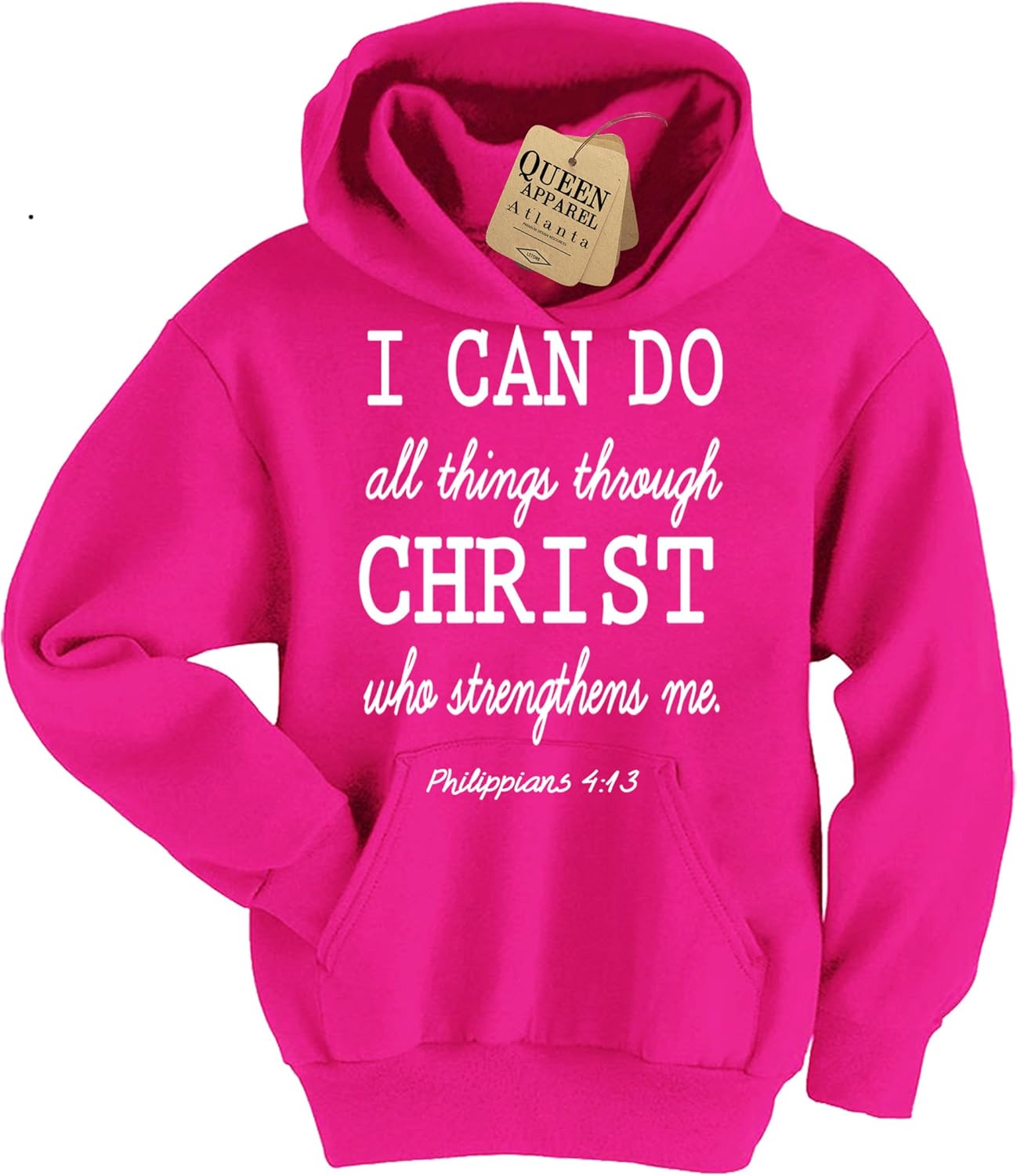 christ hoodie
