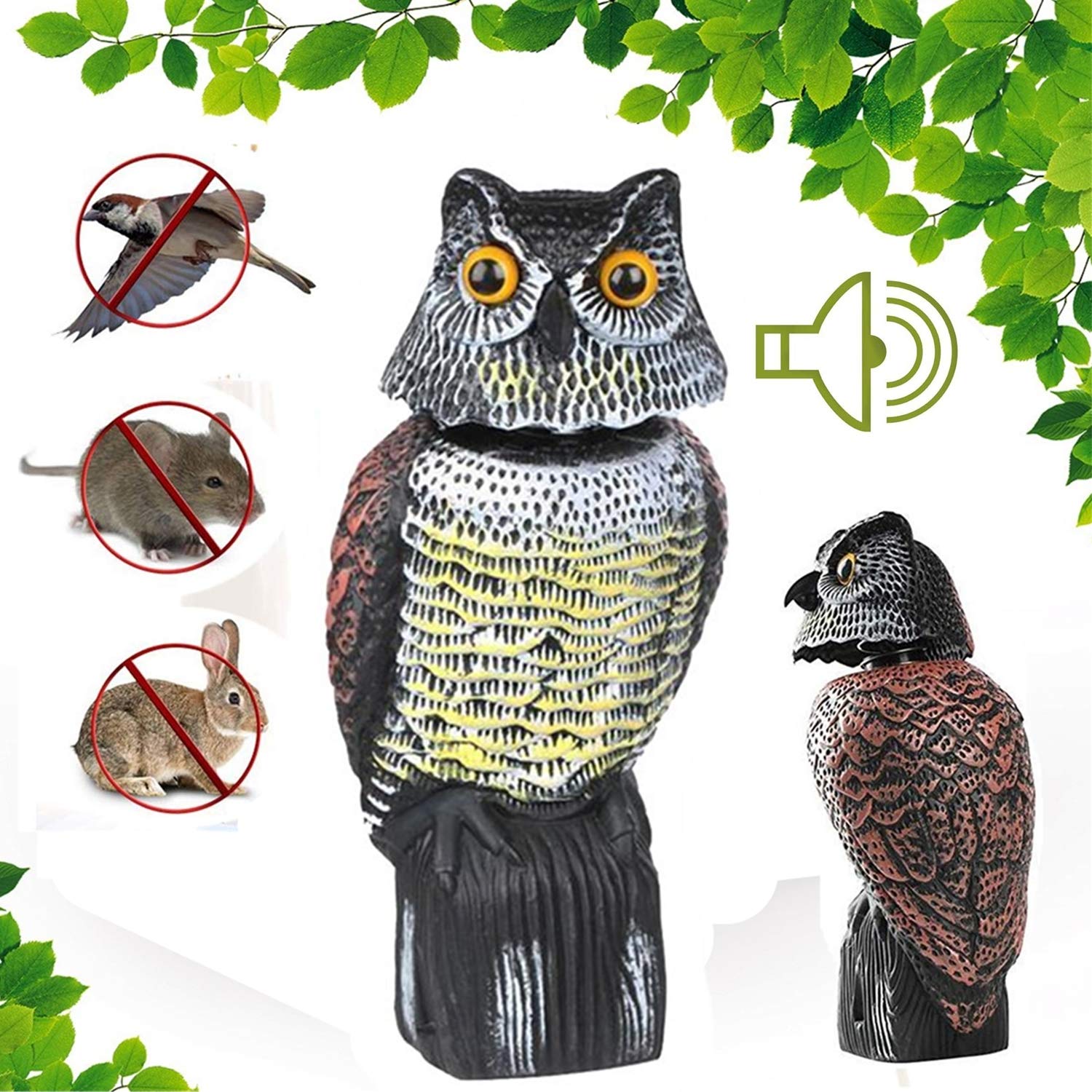 Best Garden Statue Scare Squirrel Away