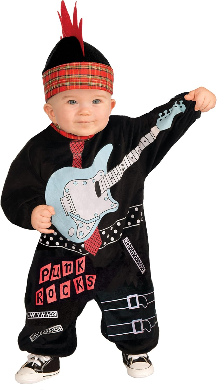 rockstar outfit for baby boy