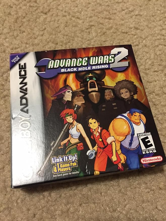 Advance Wars 2 Black Hole Rising Amazon.co.uk PC & Video Games Advance Wars 2 Black Hole Rising Amazon.co.uk PC & Video Games