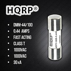 HQRP 2-Pack DMM-44/100 Fast-Acting Digital