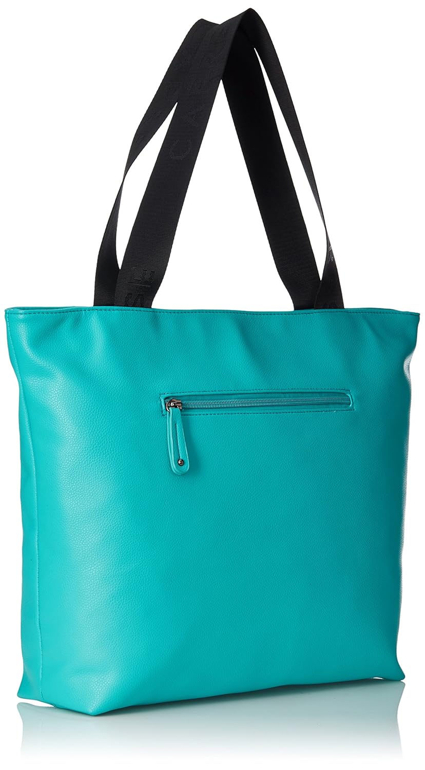 caprese mickey women's tote bag (black)