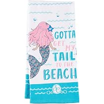 Amazon.com: Kay Dee Designs Southern Couture Mermaid Double Duty ...