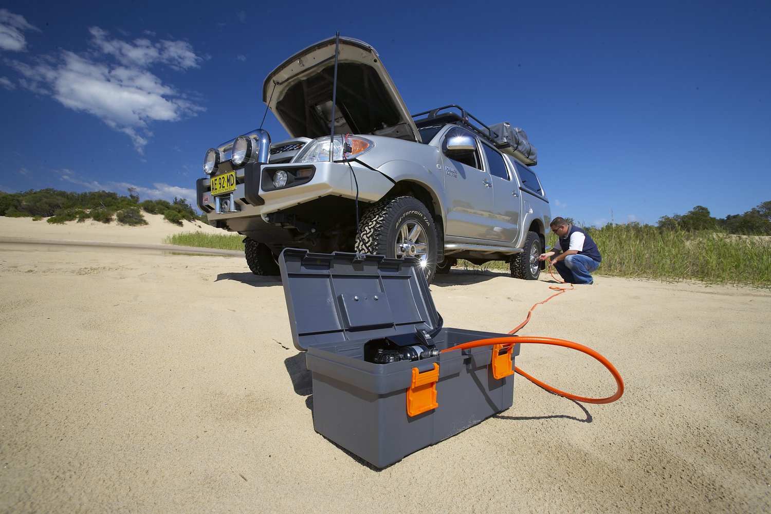 ARB (CKMP12) 12V High Performance Portable Air Compressor Buy Online in UAE. Automotive