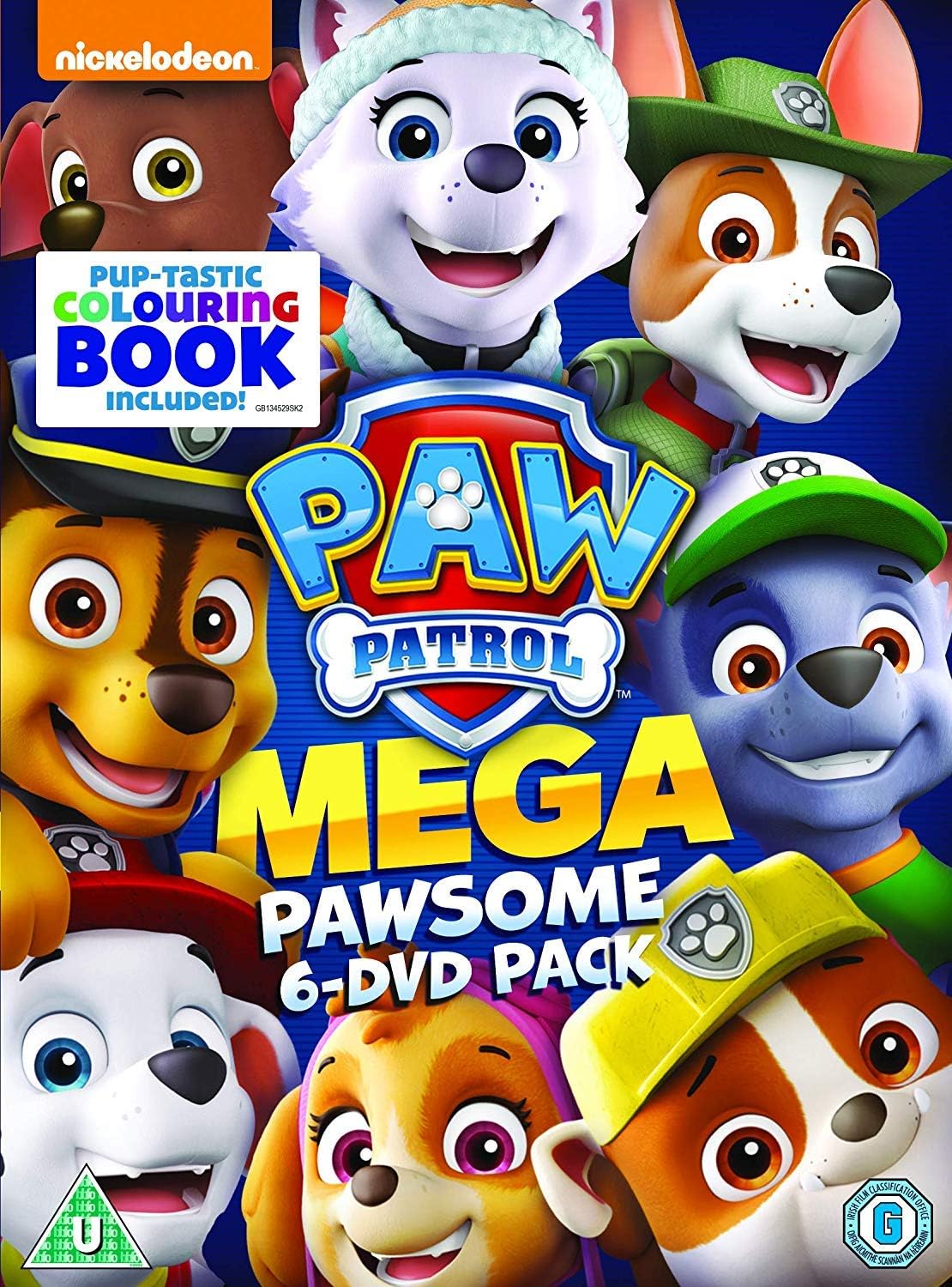 paw patrol 2018