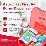 Astroplast First Aid Burns Dispenser Compact Red Piccolo Box Kit view 7