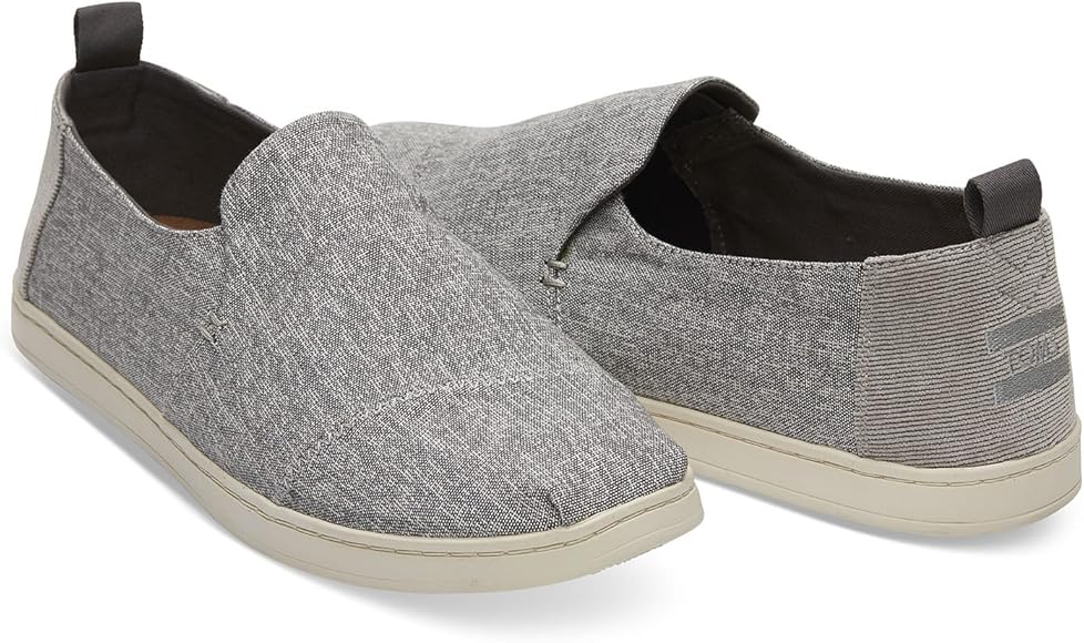toms mens slip on shoes