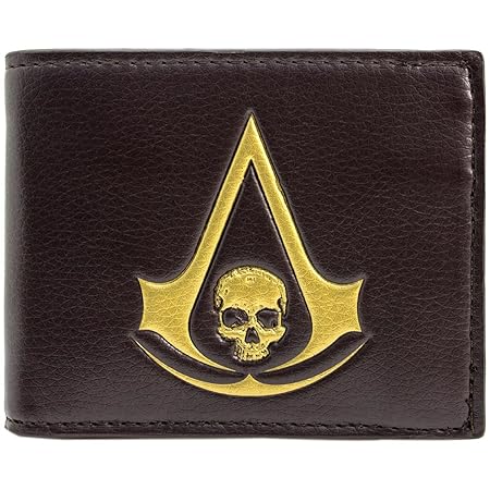 Ubisoft Assassins Creed Black Flag Mehrfarbig Portemonnaie Geldbörse