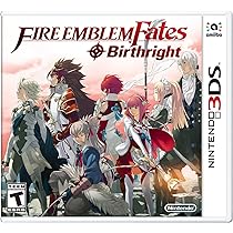Fire Emblem Fates: Conquest : Nintendo: Amazon.com.br: Brinquedos